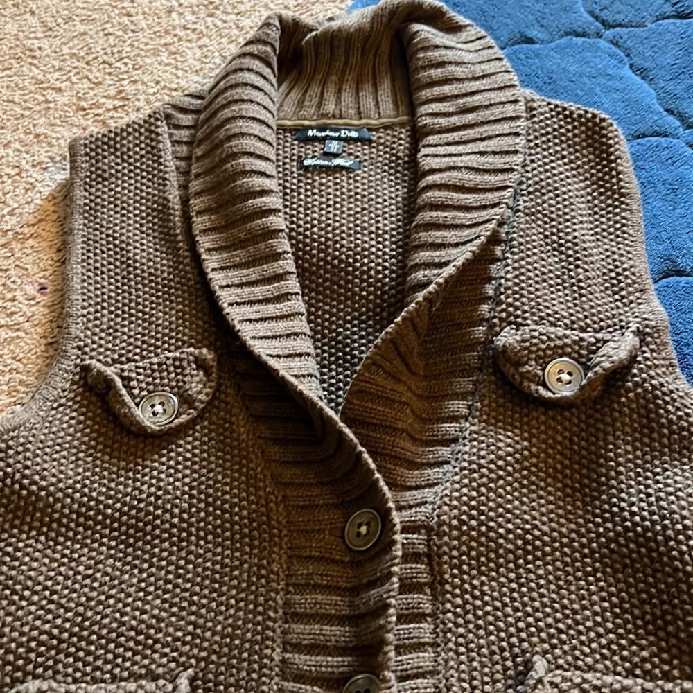 Massimo dutti vest M‎ - Picture 5 of 7